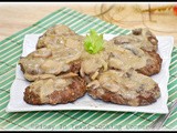 Filipino Burger Steak