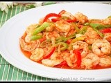 Filipino Spicy Gambas