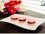 French Macarons with Chocolate Ganache Filling