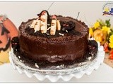 Halloween Chocolate Cake