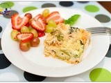 Ham and Broccoli Breakfast Casserole