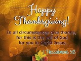 Happy Thanksgiving