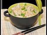 Jiangxi Vermicelli Soup with Siomai (adaptation of Pinoy Pancit Molo)