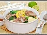 Nilagang Pork Buto-buto (Pork Neck Bone and Vegetable Soup) and a Giveaway