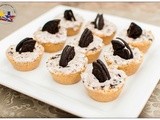 No Bake Cookies 'n Cream Tartlets