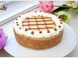 No-Bake Dulce de Leche Cheesecake