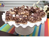 No-Bake Rocky Road Bars