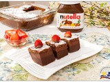 Nutella Magic Cake