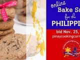 Online Bakesale for the Philippines 11/25/2013