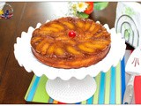 Peach Upside Down Cake