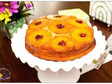 Pineapple Upside Down Cake