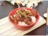 Pork and Mushrooms in Teriyaki Sauce