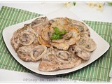 Pork Chops in Creamy Mushroom Sauce