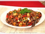 Pork With Tofu and Black Beans in Oyster Sauce
