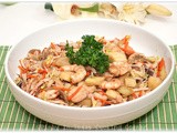 Seafood and Vegetable Medley in Oyster Sauce