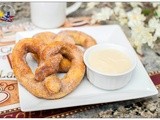 Soft Cinnamon Sugar Pretzels