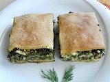 Spanakopita with Handmade Phyllo from Culinary Flavors