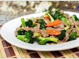 Stir Fried Beef and Broccoli