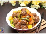 Sweet and Sour Meatballs