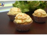 Tres Leches Cupcakes with Mango Frosting