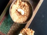 Another first, this time, sweetened with jaggery