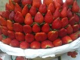 Hello 2015. And when the universe tells you stuff about strawberries