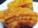 Air-fried Chinese Roast Pork Belly