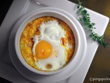 Baked Eggs in Pomodoro Sauce