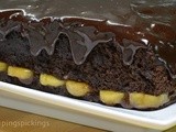 Chocolate Banana Cake Un-Griped