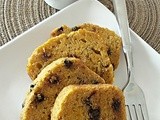 Chocolate Chips Pumpkin Cake