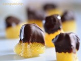 Chocolate Dipped Candied Ginger