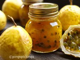 Golden Passionfruit Jam