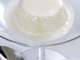 Palm Sugar and Coconut Cream Sago Pudding (Sago Gula Melaka)