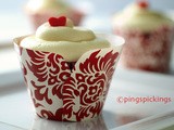 Red Velvet Cupcakes : An Opinion & a Recipe
