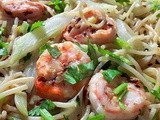 Simple Shrimp Pasta