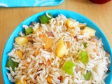 Apple Fried Rice Recipe - How to make Apple Fried Rice