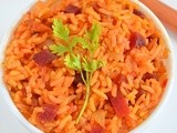 Beetroot Rice Recipe | Beetroot Pulao
