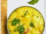 Bombay Chutney Recipe - Side dish for Poori