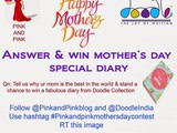 Celebrating Mother's Day with a special contest