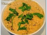 Chana Dal Chutney Recipe for Idli and Dosa