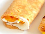 Creamy Potato Wrap Recipe | Aloo Frankie Recipe with Sour cream