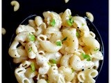 Easy Cheesy Pasta Recipe - How To Make Creamy Cheese Pasta