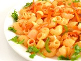 Easy Veg Macaroni Recipe in Indian style