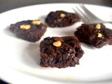 Eggless Chocolate Brownie Recipe - How to Make Brownie in Pressure Cooker