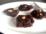 Eggless Chocolate Brownie Recipe - How to Make Brownie in Pressure Cooker