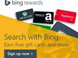 Get rewarded for your everyday search with Bing Rewards