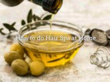 Hair spa treatment - How to do hair spa at home for dry hair and hair fall problems