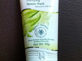 Himalaya Neem Face Pack Review