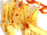 How to make French Fries at home, French Fries Recipe on Stove Top, Tawa, Without Deep Frying, Without Oven