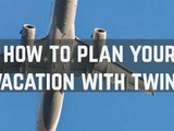 How to plan a vacation with twins or multiples
